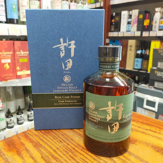 シングルモルトジャパニーズウイスキー許田 ラムカスクフィニッシュ カスクストレングス 57度 700ml