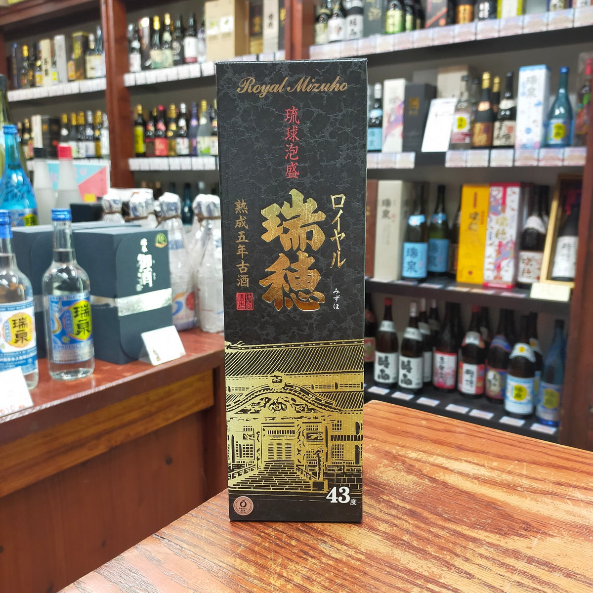 ロイヤル瑞穂熟成5年古酒 43度 720ml