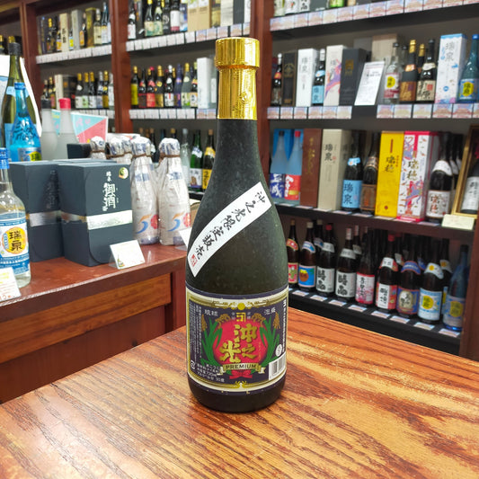 沖之光プレミアム 30度 720ml
