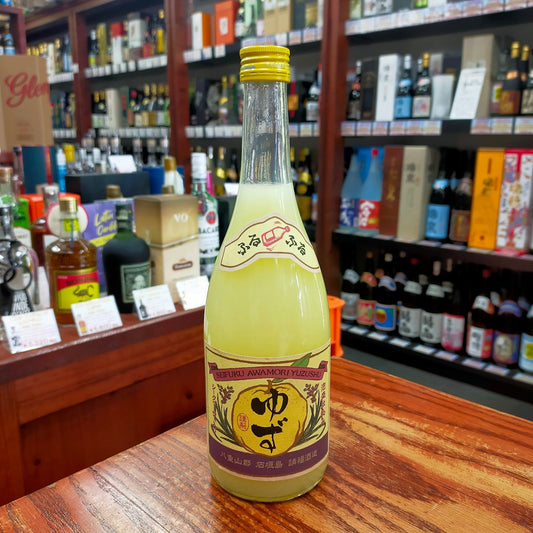 請福ゆずシークヮーサー 10度 720ml