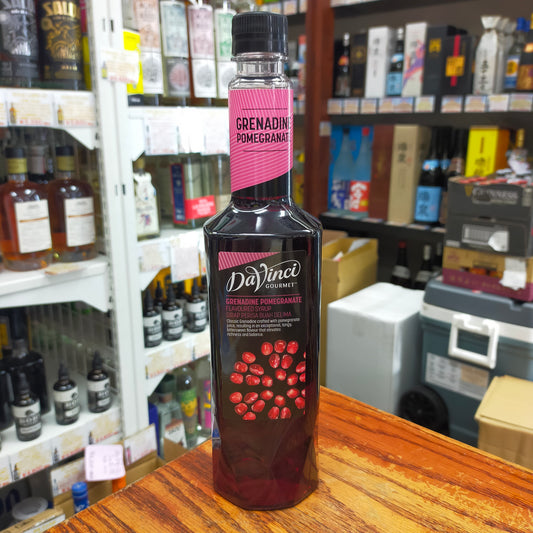 ダヴィンチ グレナデンザクロシロップ 750ml