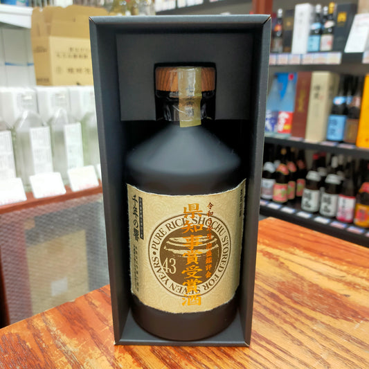 千年の響 カメ壷貯蔵7年古酒 県知事賞受賞酒 43度 720ml