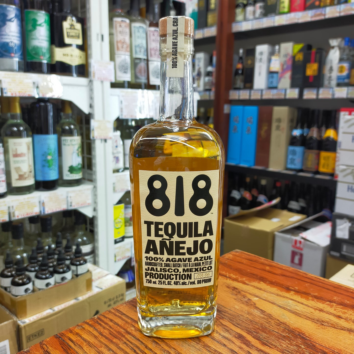 818 テキーラ アネホ 40度 750ml