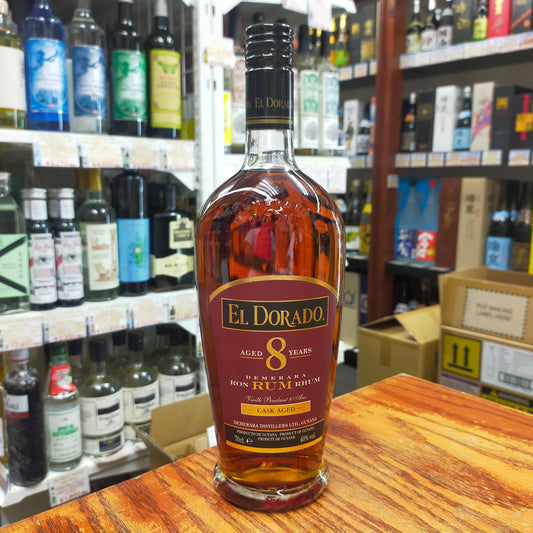 エルドラード8年 40度 700ml