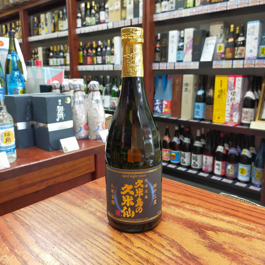 久米島の久米仙 8年古酒 43度 720ml
