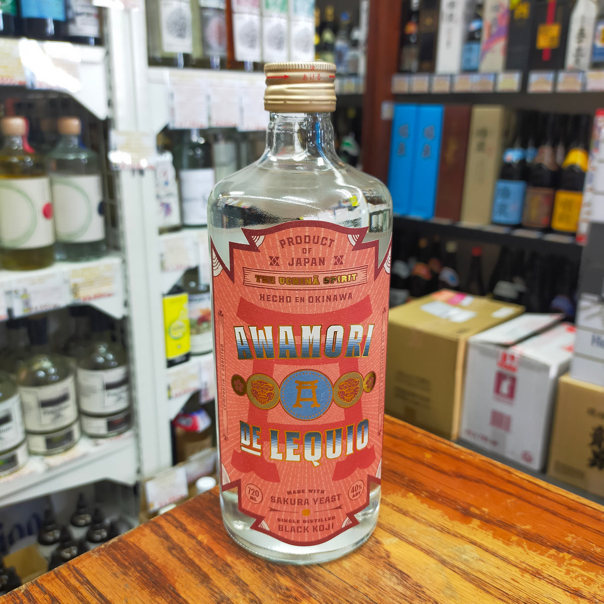 AWAMORI DE LEQUIO 40度 720ml