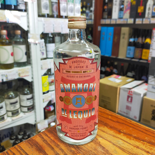 AWAMORI DE LEQUIO 40度 720ml