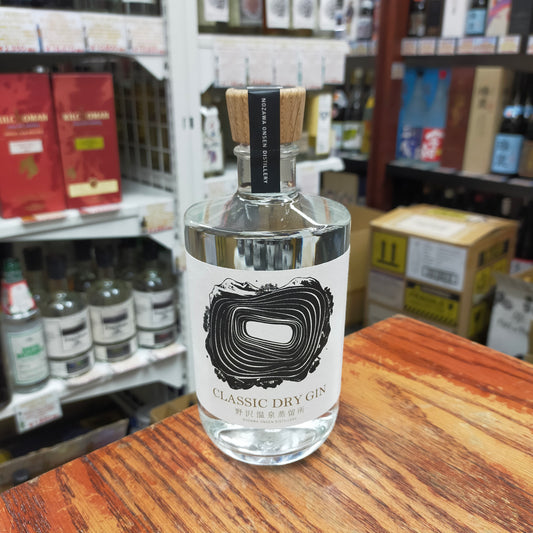 野沢温泉蒸留所 CLASSIC DRY GIN 48度 500ml