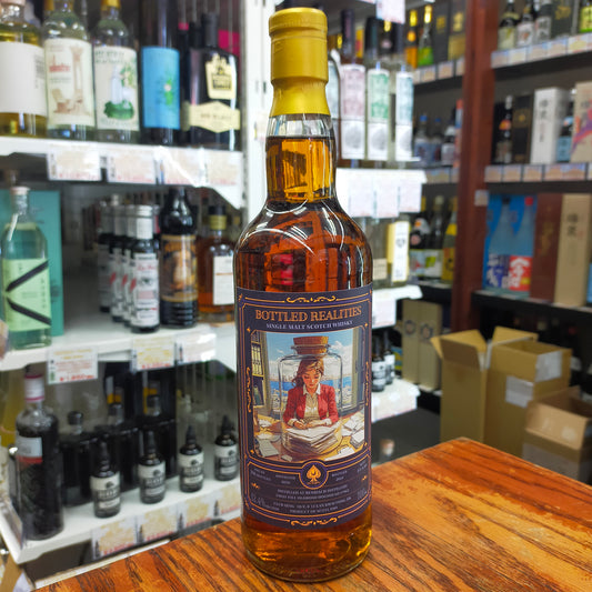 CLUB QING ベンリアック 2010 14年 Bottled Realities #2 52度 700ml