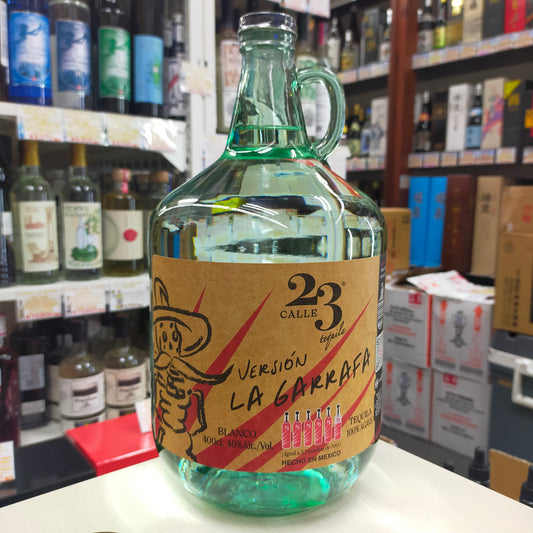 Calle23 カジェ23 テキーラ ラ ガラファ ブランコ 40度 4000ml