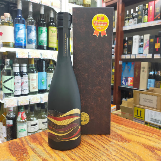 松藤 濃醇 -Corposo- 2016年蒸留 黒糖酵母 43度 720ml