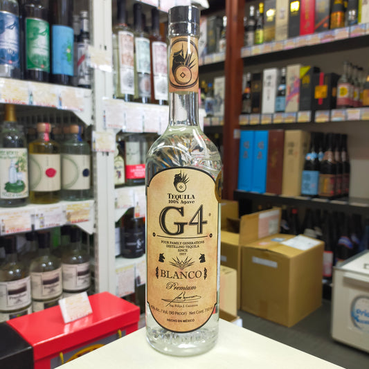 G4 MADERA ブランコ マデラ 45度 750ml