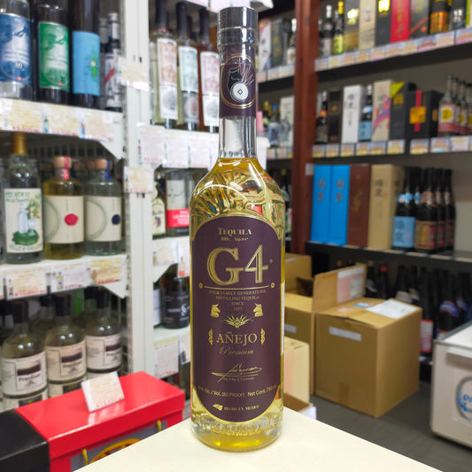 G4 アネホ 40度 750ml