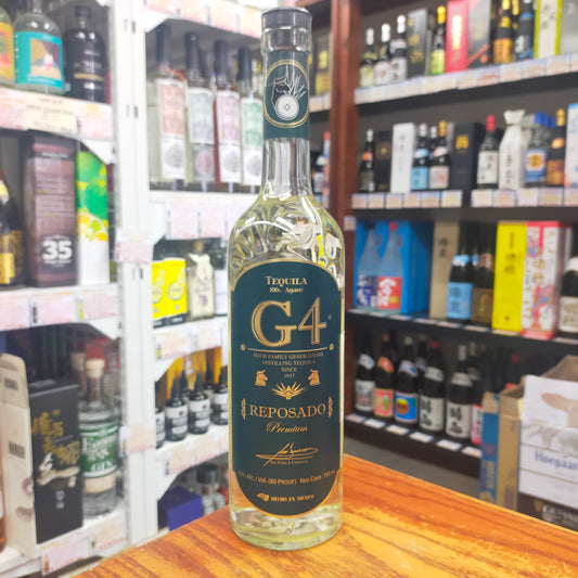 G4 レポサド 40度 750ml
