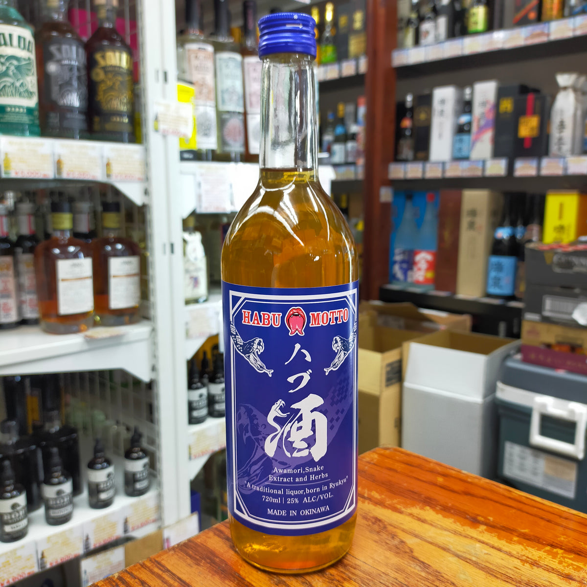HABU MOTTO 25度 720ml