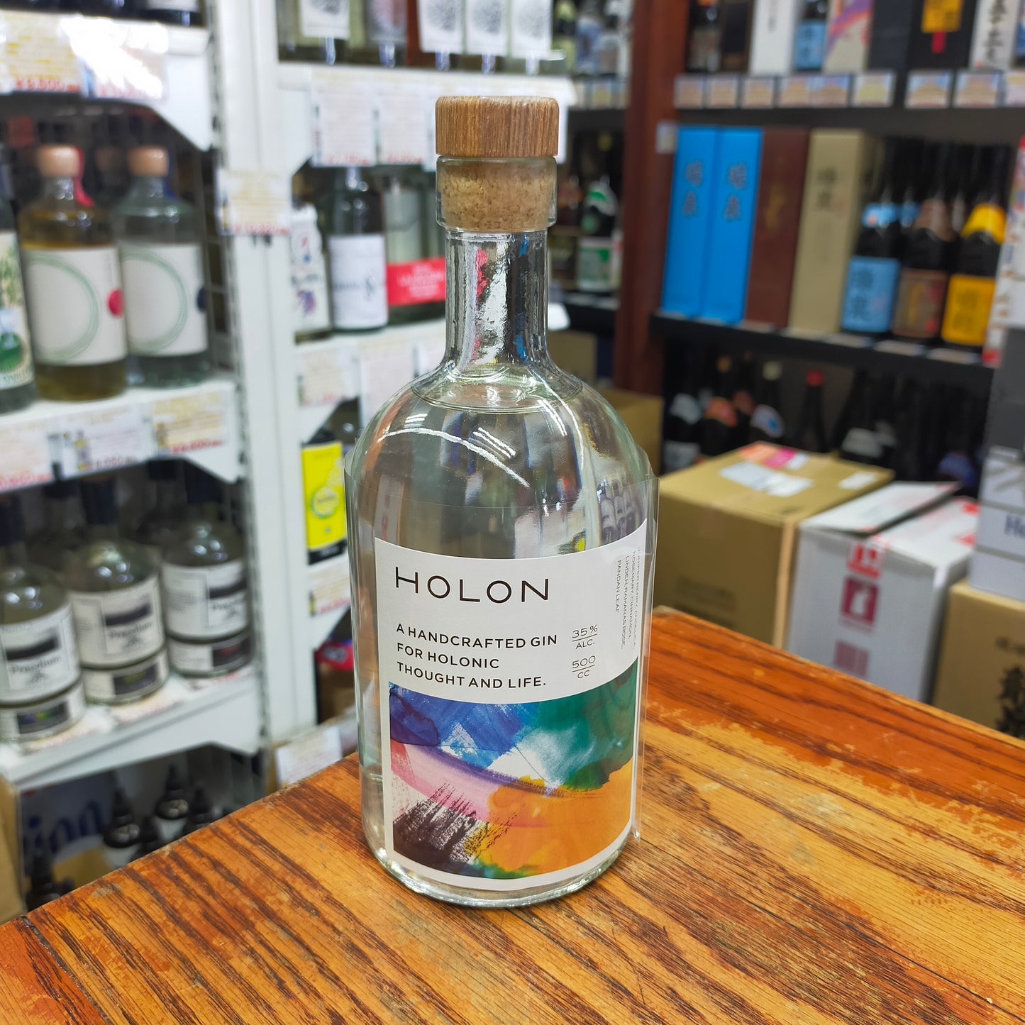 HOLON GIN ORIGINAL 35度 500ml