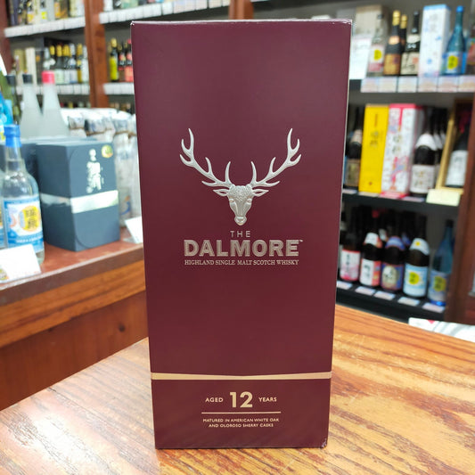 ダルモア12年 40度 700ml