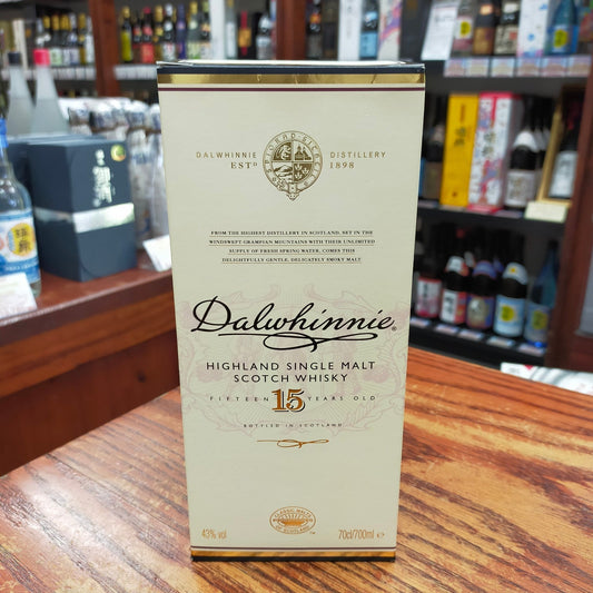 ダルウィニー15年 43度 700ml
