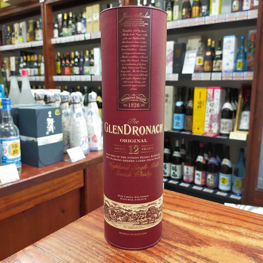グレンドロナック12年 43度 700ml