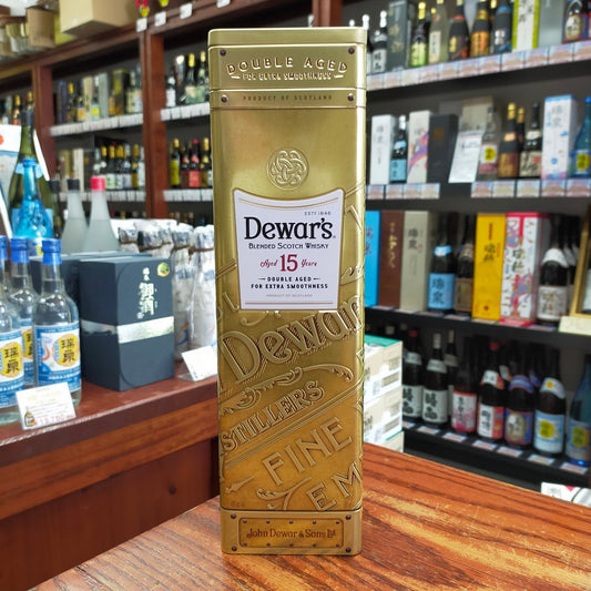 デュワーズ15年 40度 750ml