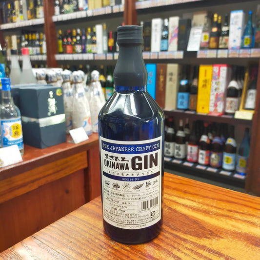 まさひろOKINAWA GIN レシピ01 47度 700ml