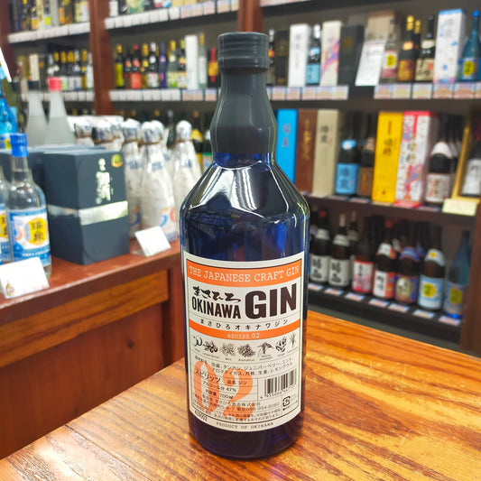 まさひろOKINAWA GIN レシピ02 47度 700ml