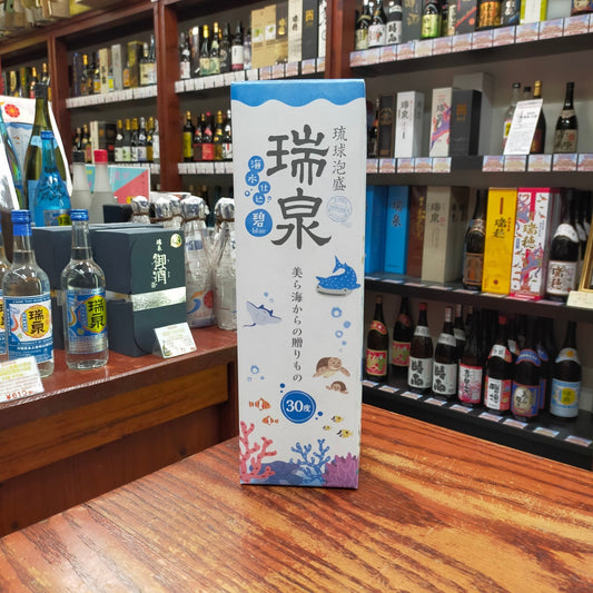 瑞泉ブルー 30度 720ml