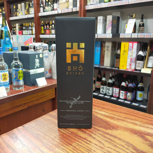 尚 瑞泉 SHO ZUISEN 40度 720ml