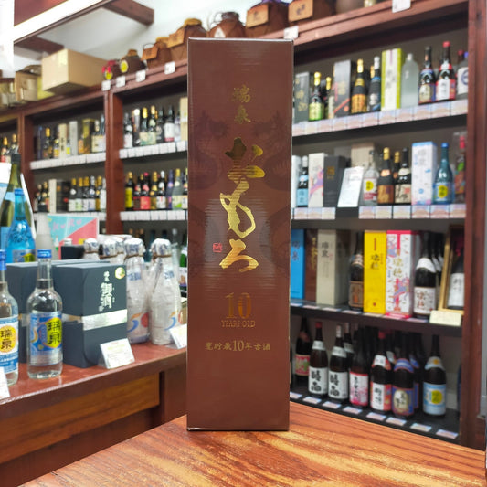 古酒10年おもろ 43度 1800ml