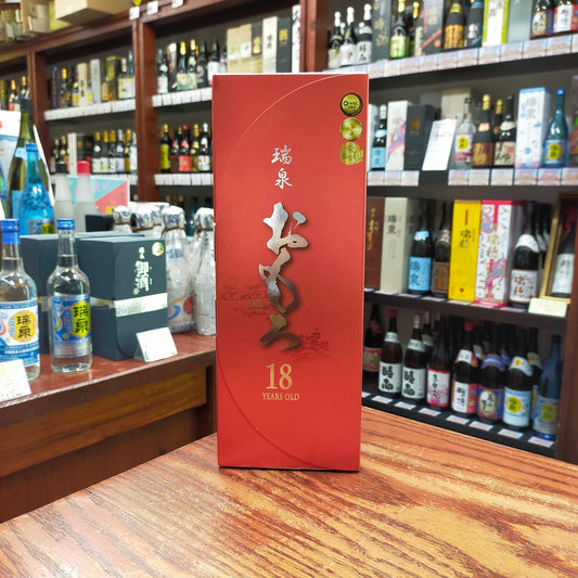 古酒18年おもろ 39度 720ml