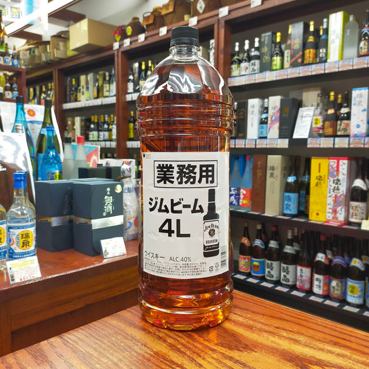 ジムビーム 40度 4Ｌペット