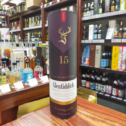 グレンフィディック15年 ソレラリザーブ 40度 700ml