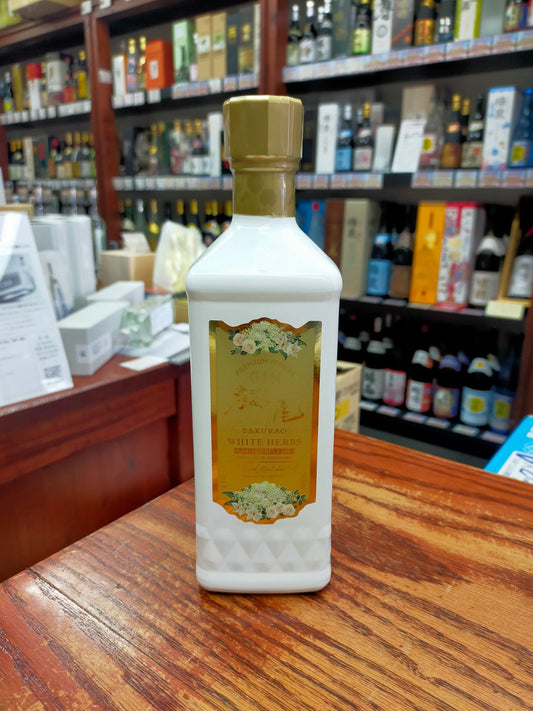 SAKURAO GIN WHITE HERBS 47度 700ml