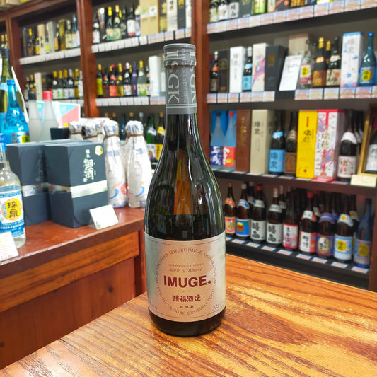 請福 IMUGE.  25度 720ml