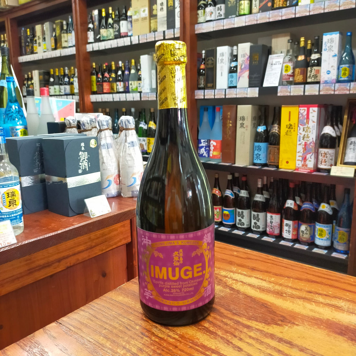 久米島の久米仙 IMUGE. 25度720ml