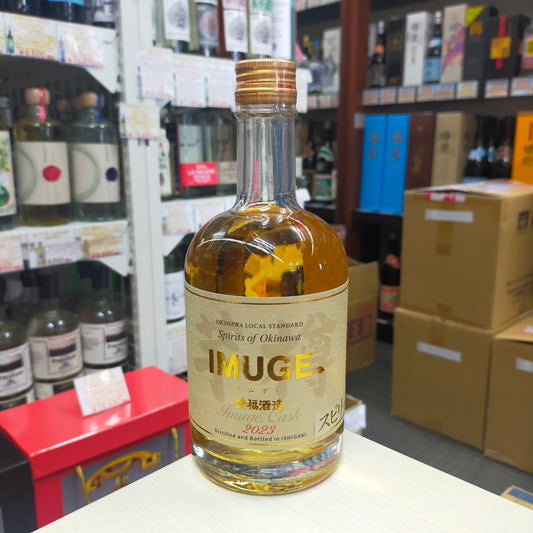 請福IMUGE.樽 35度 500ml