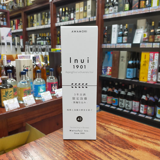 Inui1901 5年古酒 43度 720ml