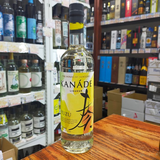奏 KANADE 柚子 40度 700ml