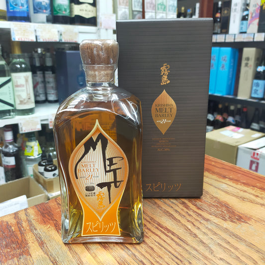 KIRISHIMA MELT BARLEY 21年30度