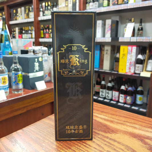 瑞泉King crown10年古酒(箱付)  30度 720ml