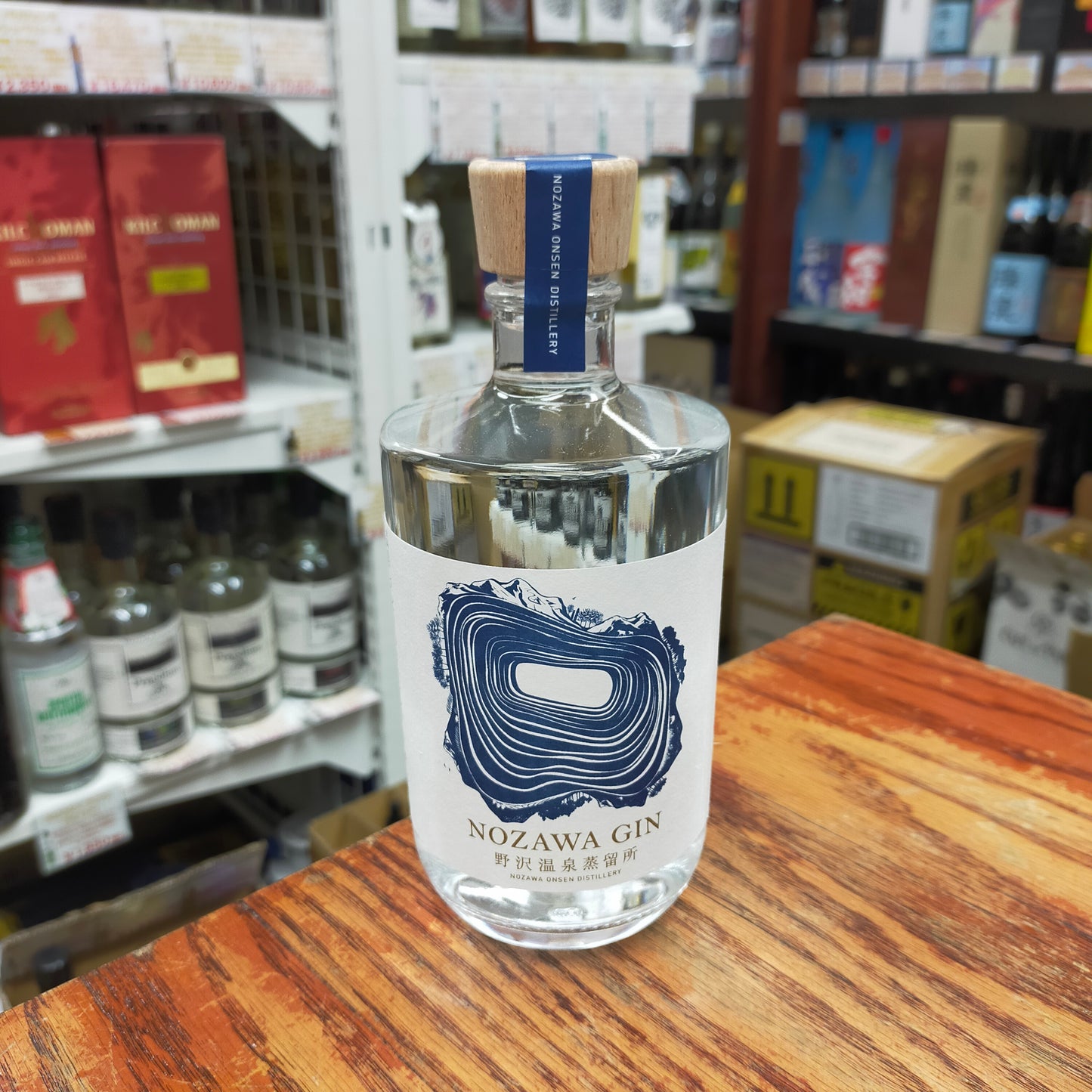 野沢温泉蒸留所 NOZAWA GIN 45度 500ml