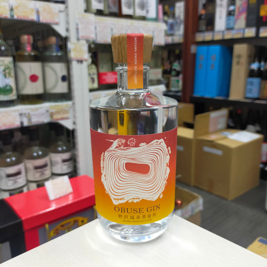 野沢温泉蒸留所 OBUSE GIN 41度 500ml