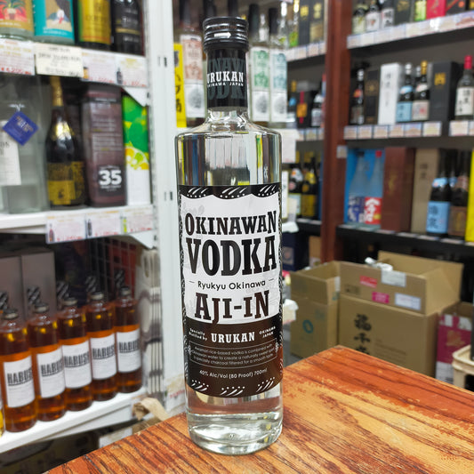 OKINAWAN VODKA AJI-IN 40度 700ml
