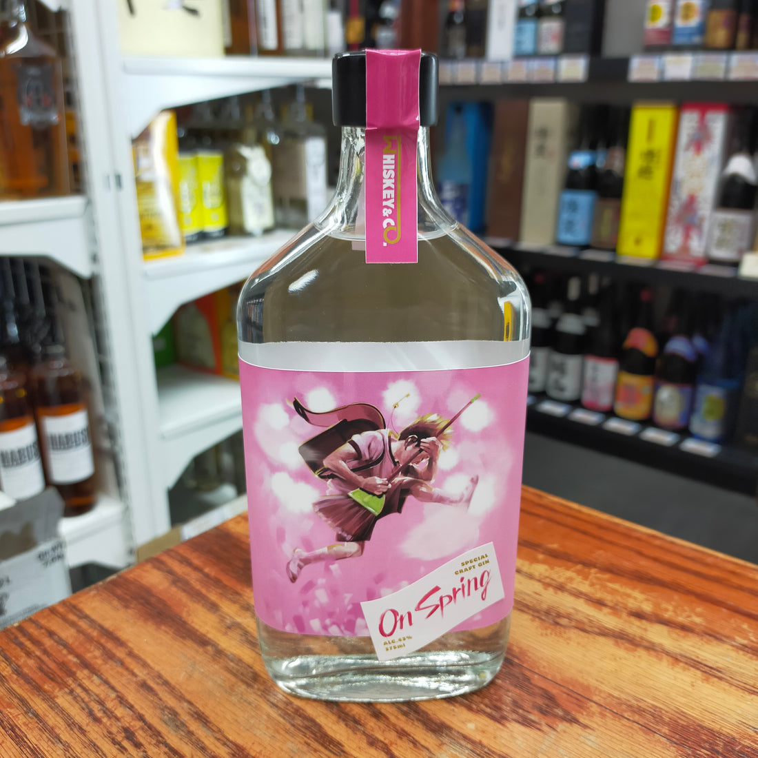 On Spring(オンスプリング) 43度 375ml – お酒の宅配『ぎぼ酒店』