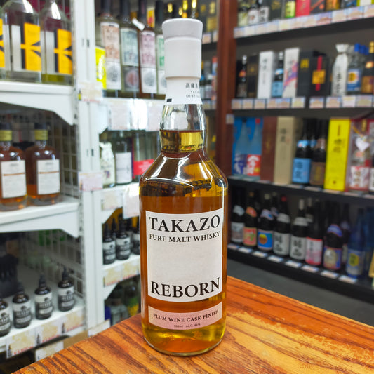 高藏REBORN PURE MALT WHISKY PLUM WINE CASK FINISH 46度 700ml
