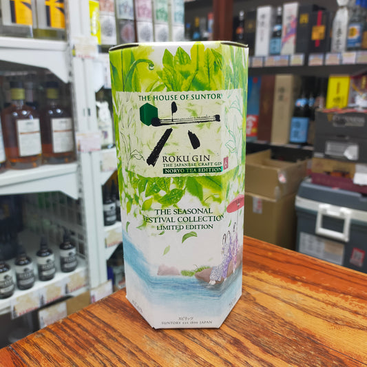 ROKU＜六＞ジン NORYO TEA EDITION 43度 700ml