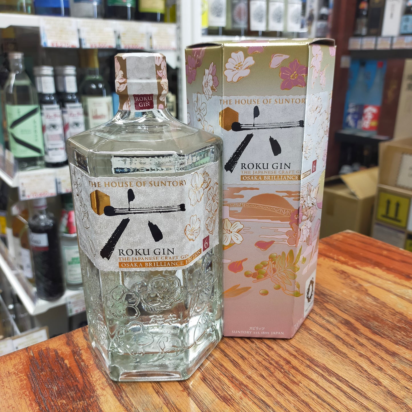 ROKU<六> OSAKA BRILLIANCE EDITTION 47度 700ml