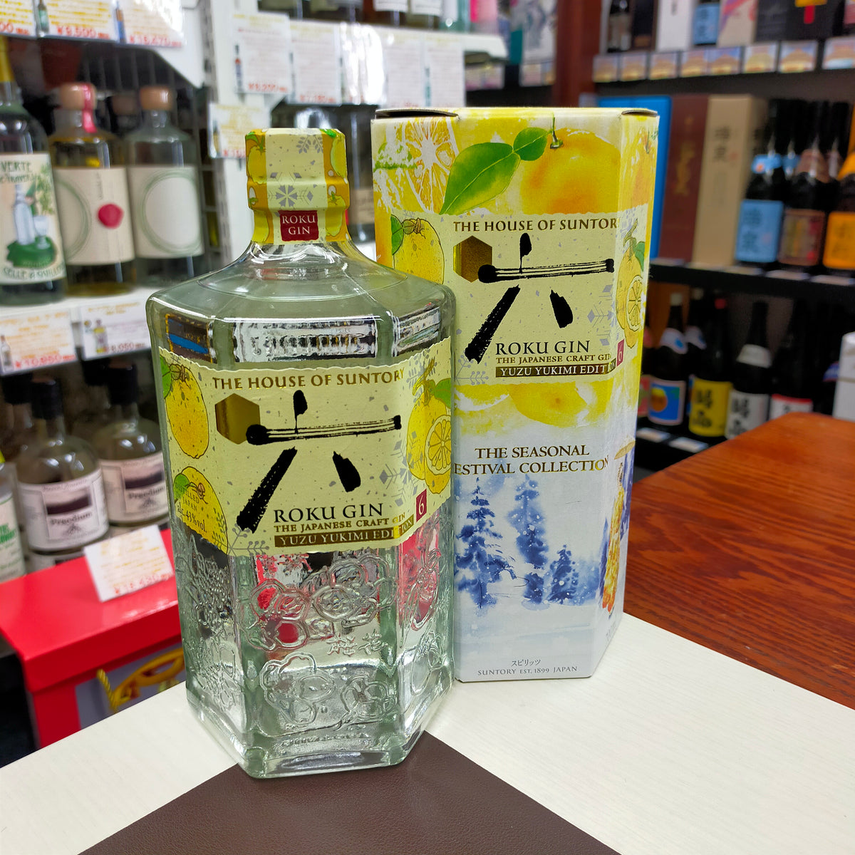 ROKU六ジン YUZU YUKIMI EDITION 43度700ml
