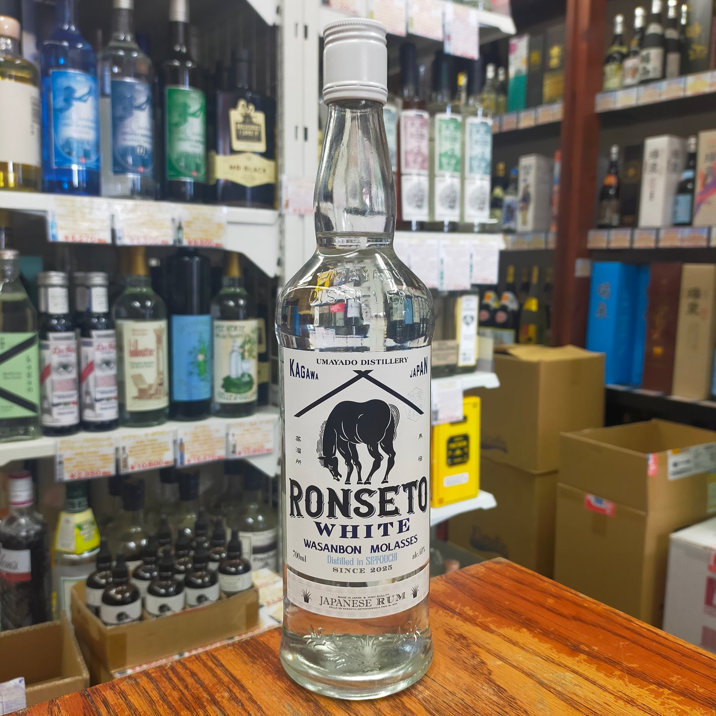 RON SETO WHITE 40度 700ml