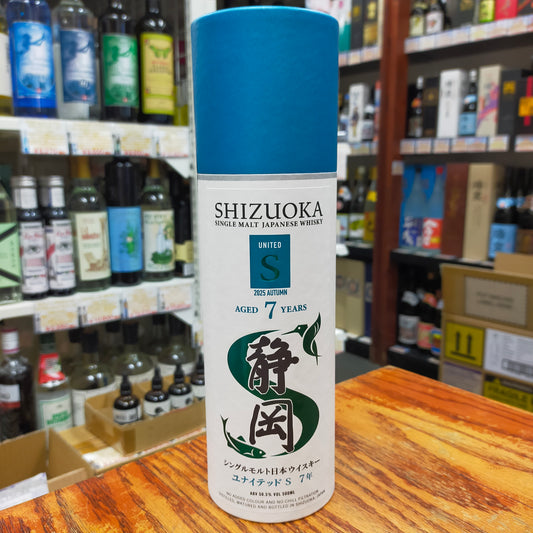 シングルモルト日本ウイスキー静岡ユナイテッドS 7年 2025秋 50度 500ml